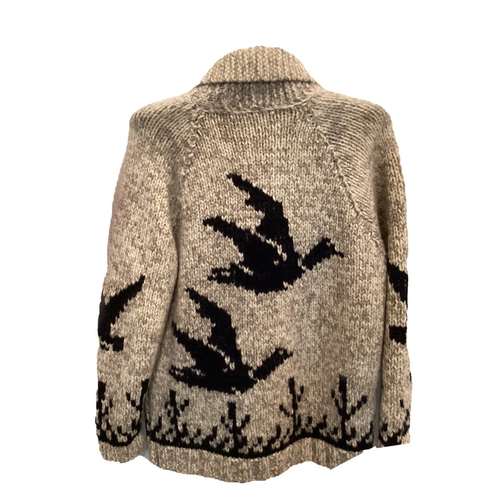 Vintage Cowichen Sweater 1950’s - 1960 Sz. M